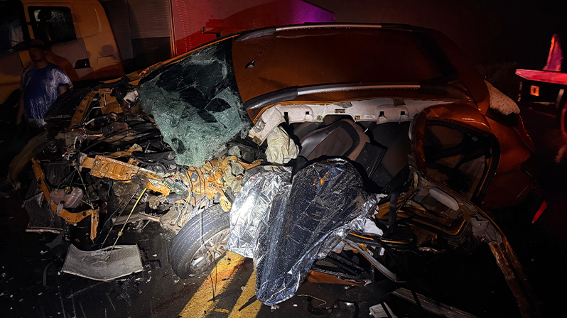 Acidente na BR-365 deixa uma vítima fatal próximo a...