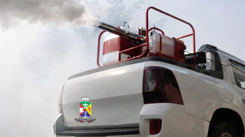 Bairros do município recebem pulverização com fumacê na próxima...