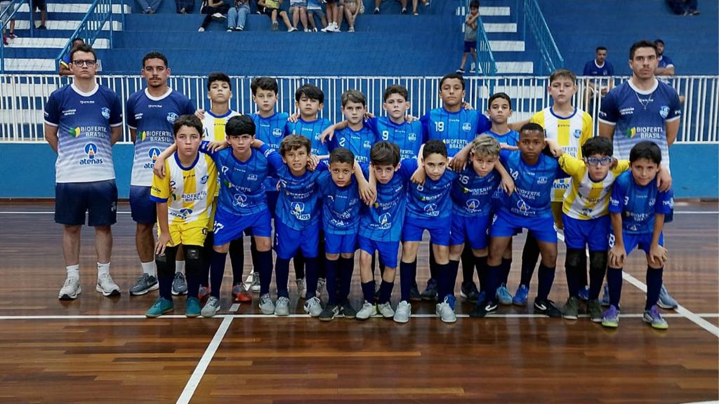 Catiguá empata 1ª partida da Final do Campeonato Estadual de Futsal Sub-11; time patrocinense volta as quadras neste sábado