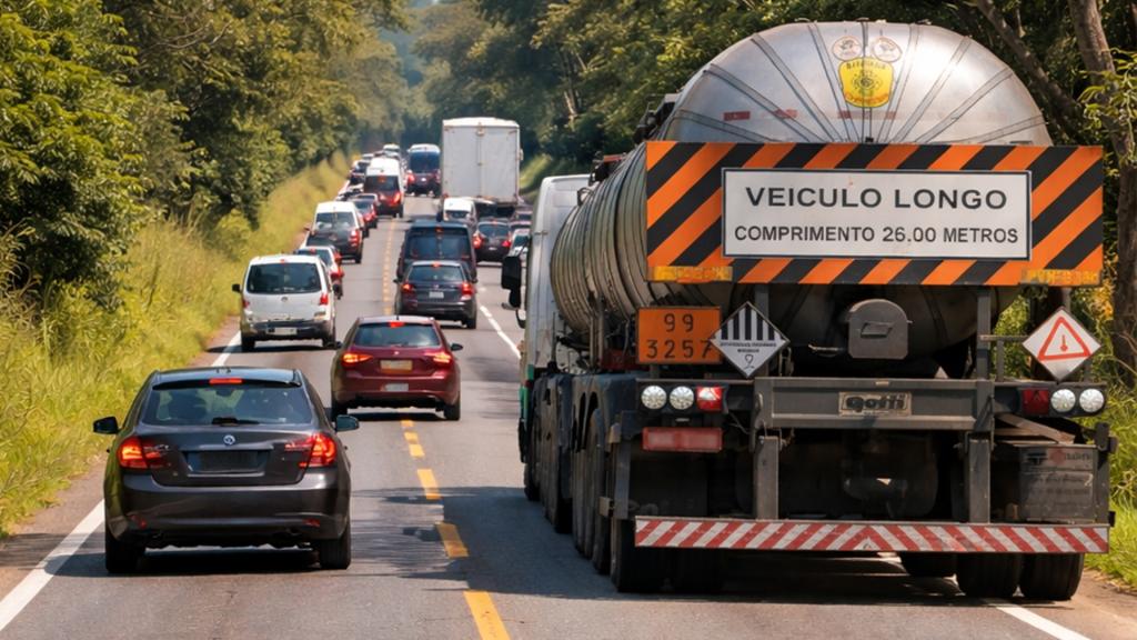 Estradas mineiras terá restrição para circulação de veículos de...
