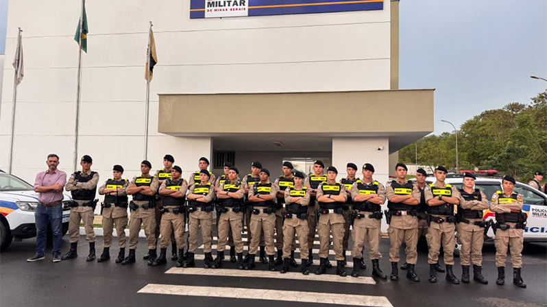 Polícia Militar lança Operação Filhos de Minas em Patrocínio