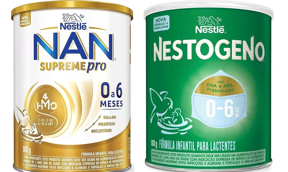Anvisa proíbe venda de lotes de fórmulas infantis da...