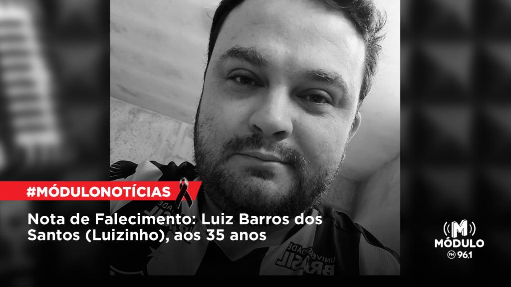 Nota de Falecimento: Luiz Barros dos Santos (Luizinho), aos...