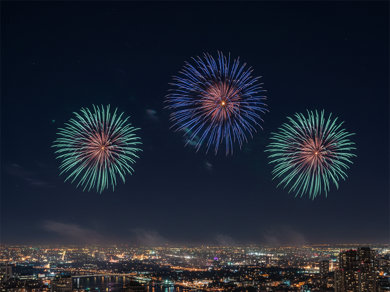 Patrocínio registra 52 denúncias de fogos com estampido durante...