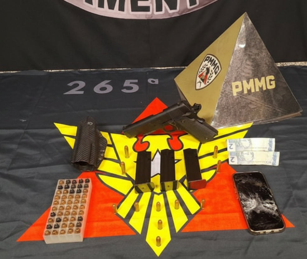 Perseguição policial termina com prisão no Jardim Sul, apreensão...