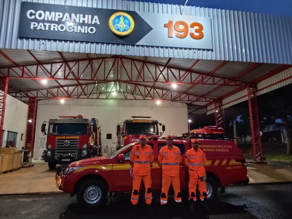 Imagem 1 do post Bombeiros de Patrocínio são enviados para auxiliar nas buscas em Juiz de Fora