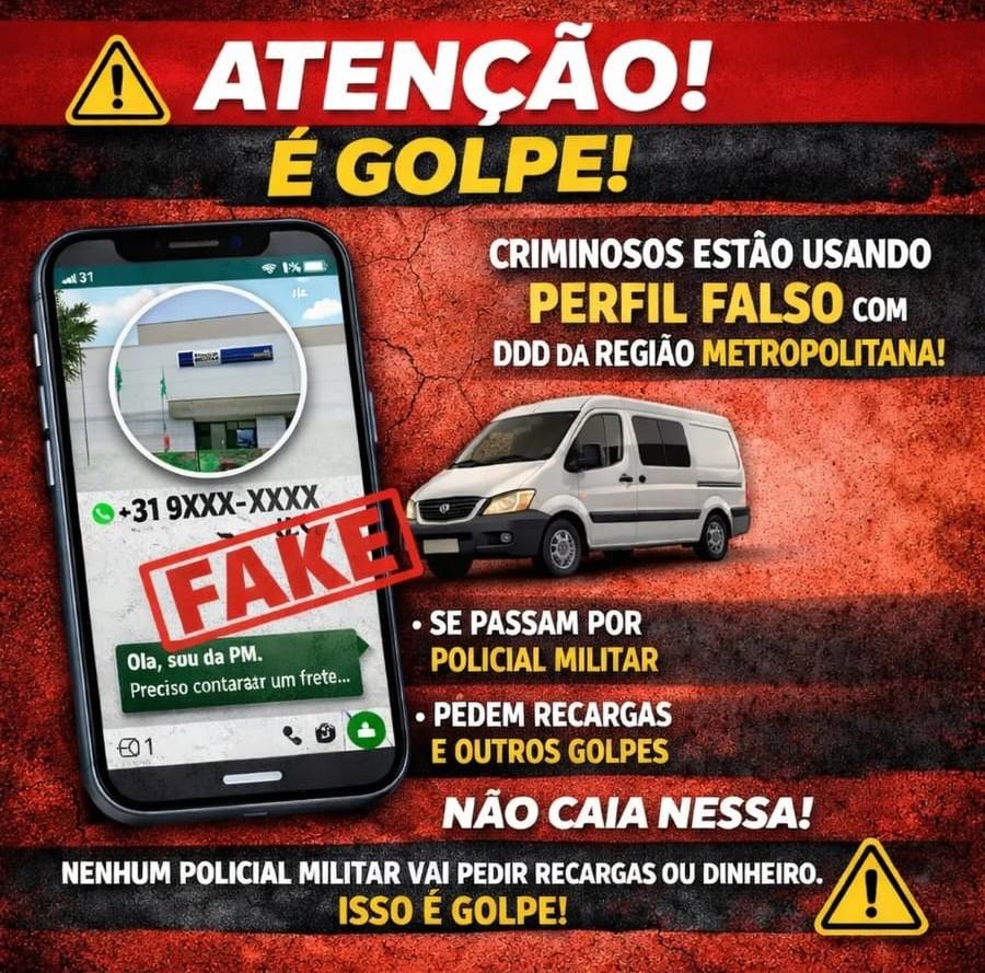 Golpistas se passam por policiais para aplicar fraude em...