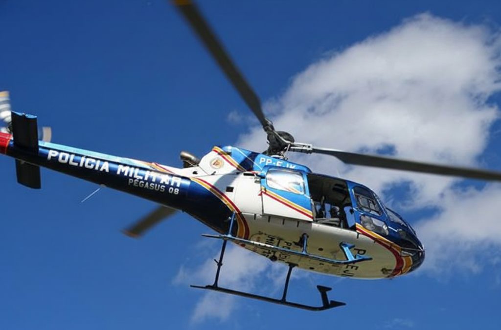 Operação da PM usando até helicóptero prende homem suspeito de abuso sexual...