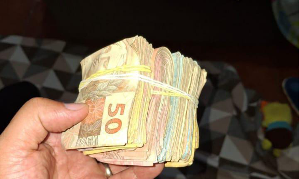 PM divulga balanço de operação e homem é preso em flagrante por...