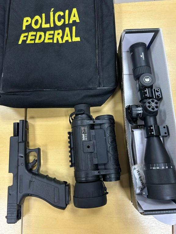 Polícia Federal cumpre mandados em Uberlândia, Patrocínio e região contra grupo investigado...