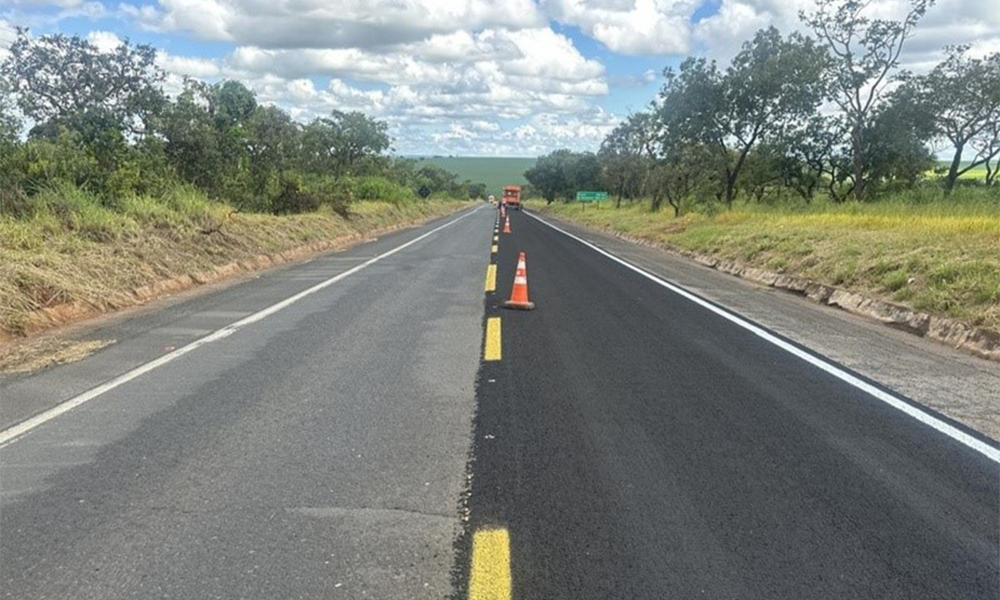 Rodovias em obras nesta semana incluem trechos de Patrocínio