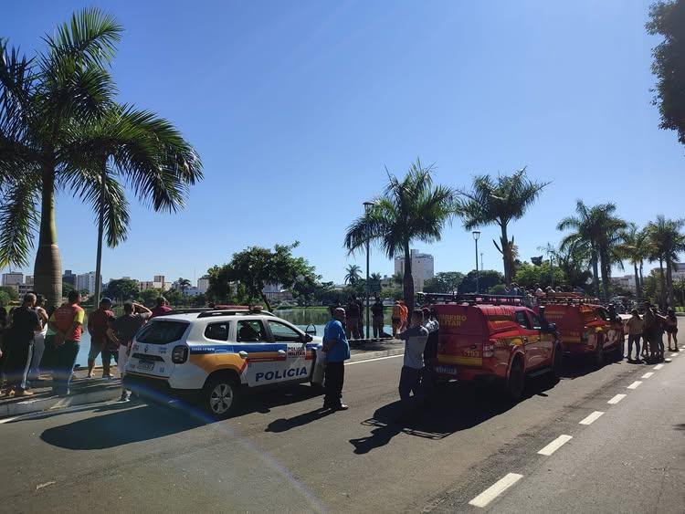 Imagem 1 do post Corpo de homem ainda não identificado é encontrado na Lagoa Grande, em Patos de Minas