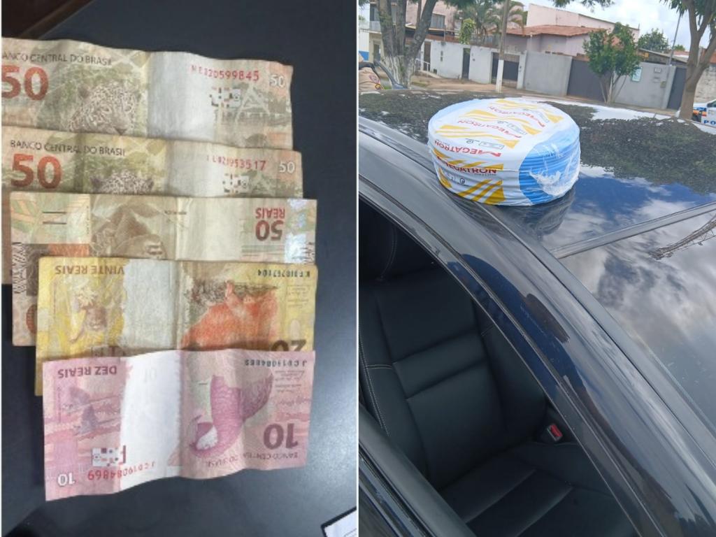 Dupla é presa suspeita de aplicar golpes por telefone em comércios de...