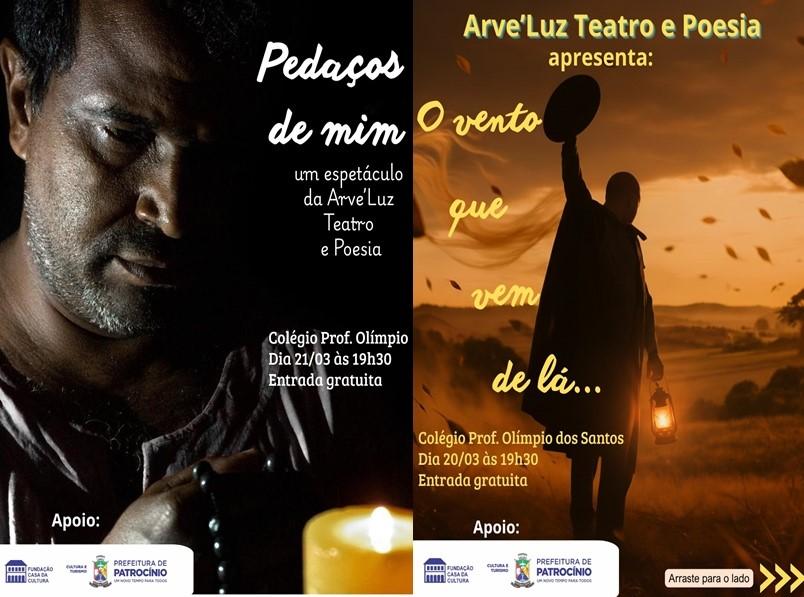 Espetáculos marcam 40 anos de carreira de Flávio Arvelos...