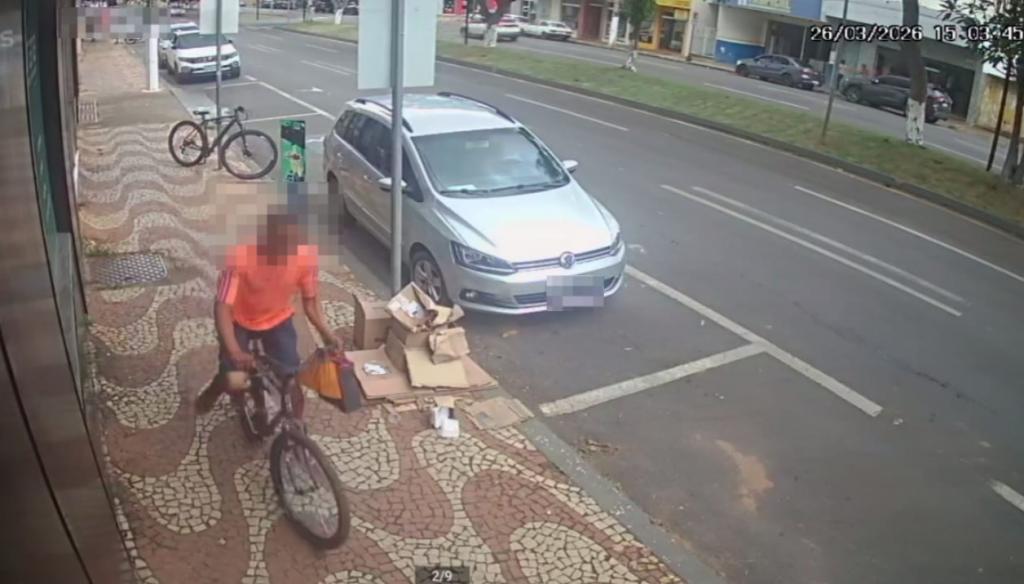 Homem é preso após furtar bicicleta e vendê-la por...