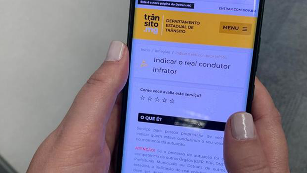 Motoristas têm até 30 dias para indicar condutor responsável...