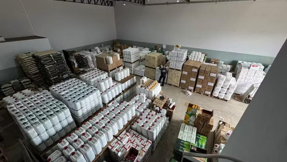Imagem 1 do post Operação apreende mais de 1 tonelada de agrotóxicos contrabandeados em Patrocínio