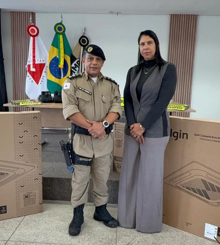 Imagem 1 do post 46º BPM recebe equipamentos do Conselho da Comunidade na Execução Penal