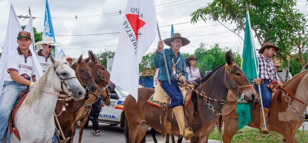 Camisetas da Cavalgada da FemCafé 2026 começam a ser...