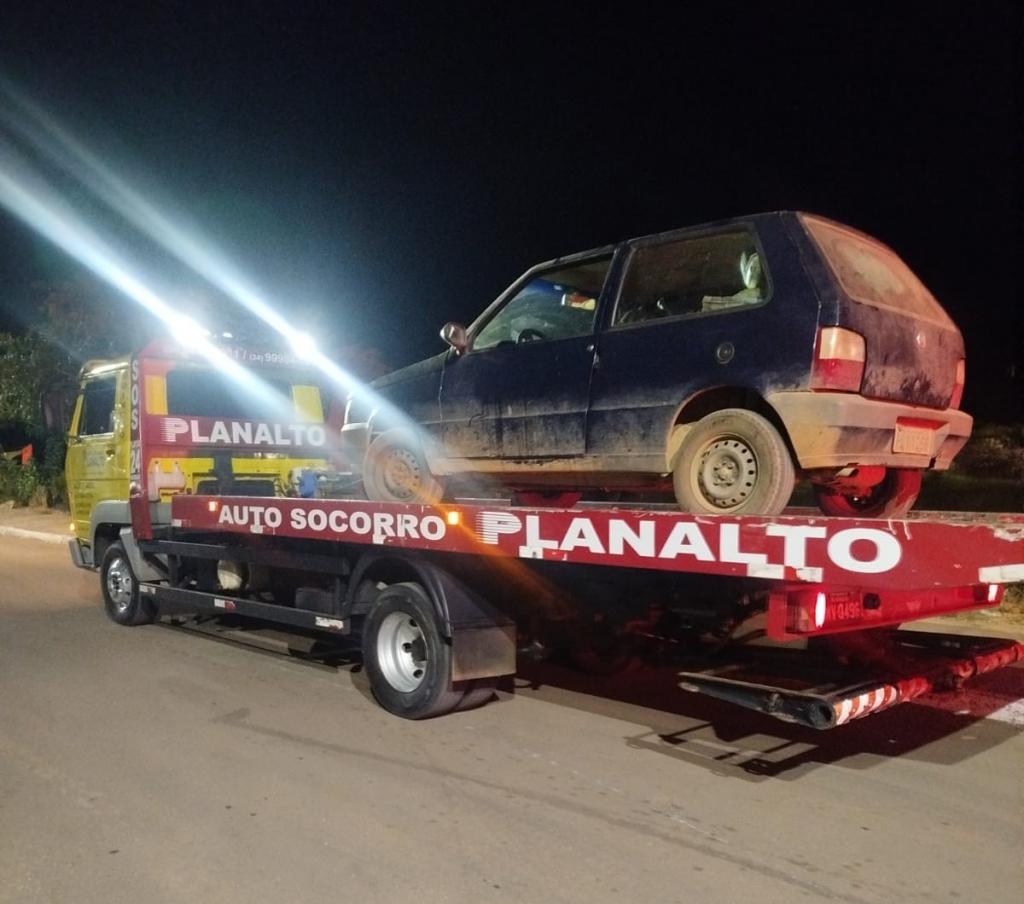 Dois homens são presos após furto de material em propriedade rural de Salitre de Minas