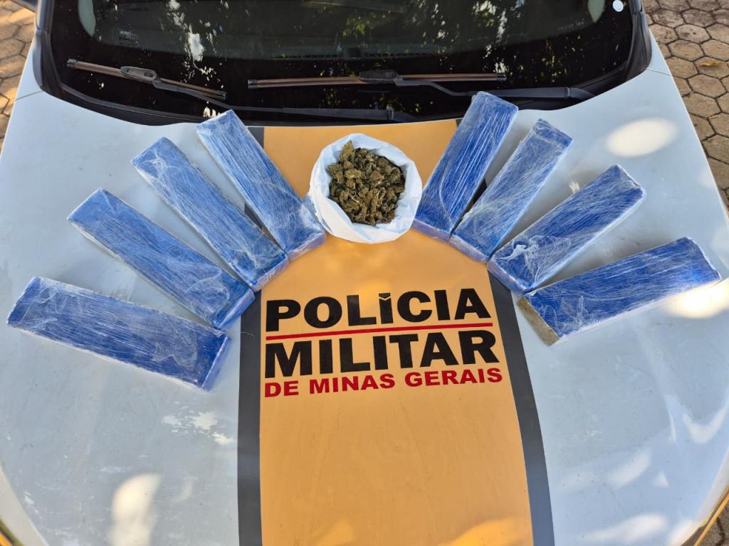 Homem é preso com maconha “Colômbia Gold” escondida em bagagem na BR-352,...