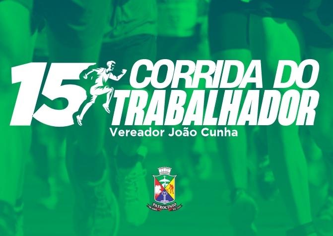 Inscrições para a 15ª Corrida do Trabalhador seguem abertas...