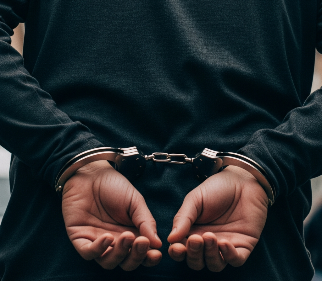 Jovem é preso após perseguição e carro roubado é recuperado na BR-365