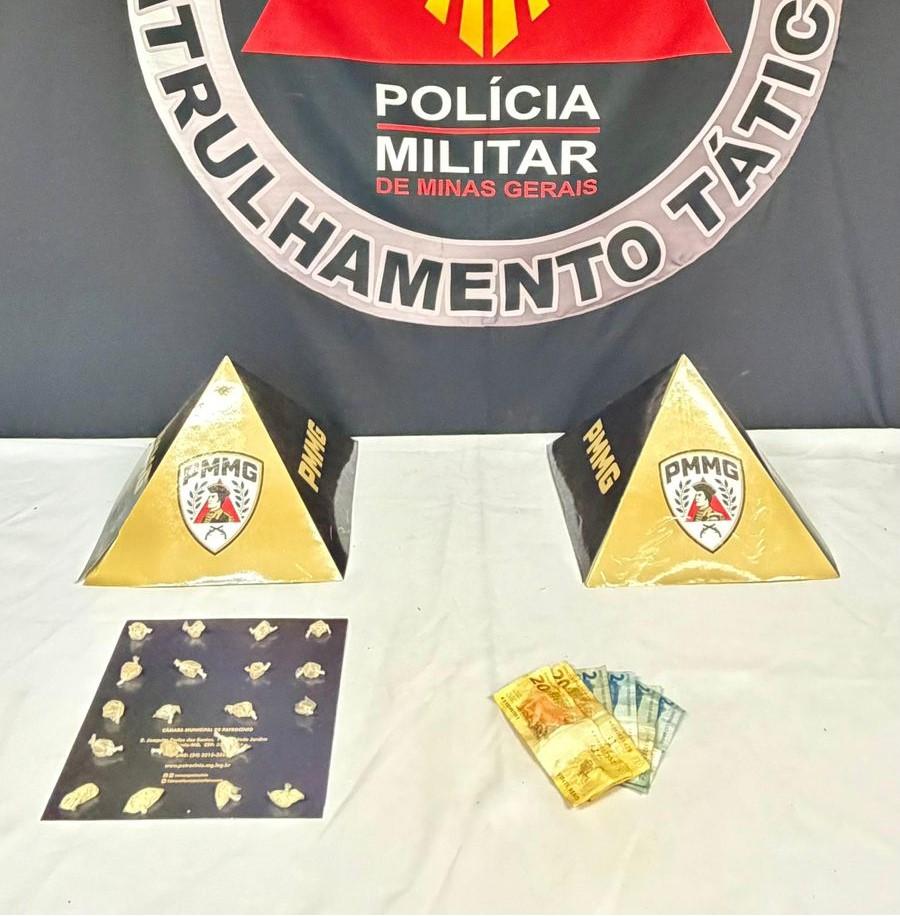 Três pessoas são presas por suspeita de tráfico de drogas no bairro Jardim Sul, em Patrocínio