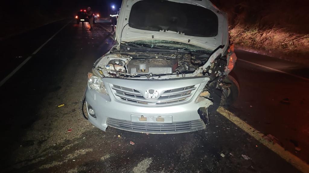 Ultrapassagem termina em acidente com morte na BR-352 entre Lagoa Formosa e...